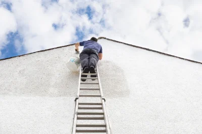 Peinture extérieure à Ébaty — façades et ravalement